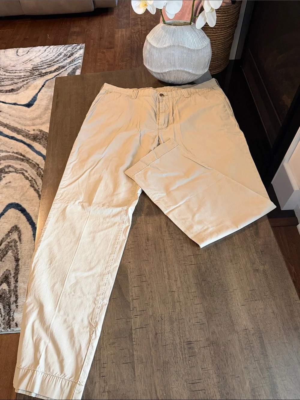 Polo by Ralph Lauren Beige Men's Chino Pants